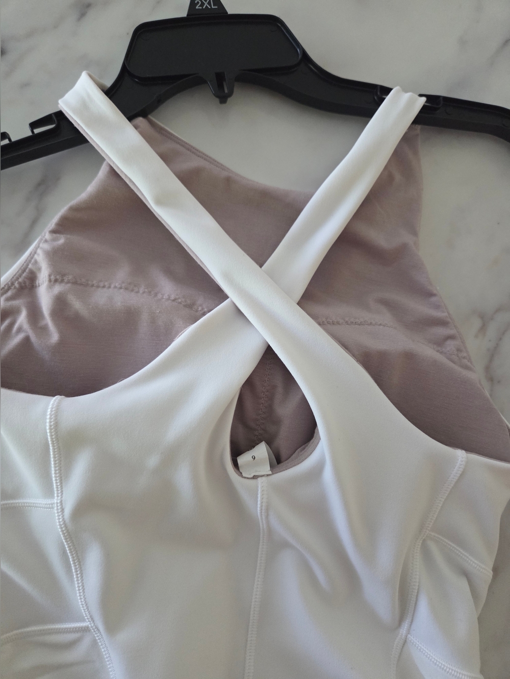 Lululemon Court Crush Tennis Dress Activewear OnePiece - Picture 8 of 9